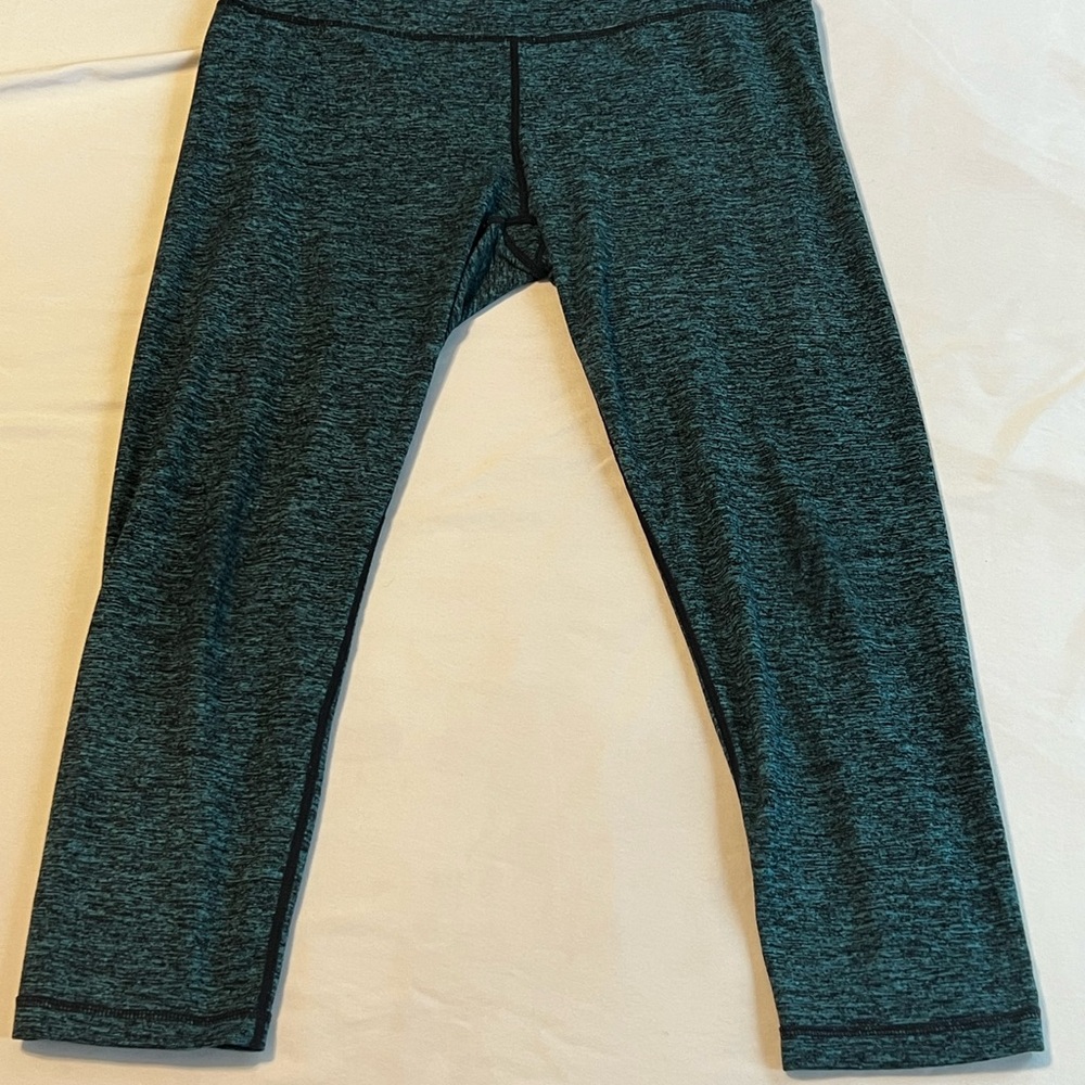Yogalicious Teal Heather Leggings